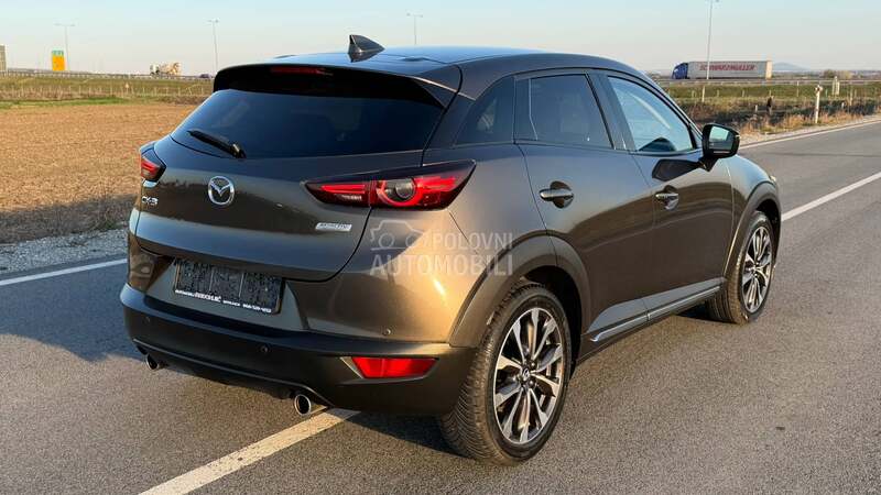 Mazda CX-3 SkyActive-G 120 GT-M