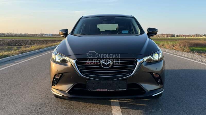 Mazda CX-3 SkyActive-G 120 GT-M