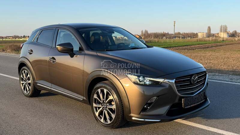 Mazda CX-3 SkyActive-G 120 GT-M