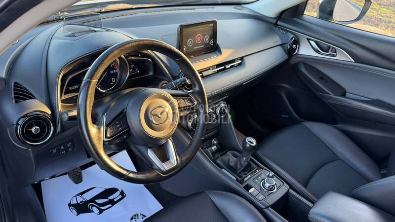 Mazda CX-3 SkyActive-G 120 GT-M