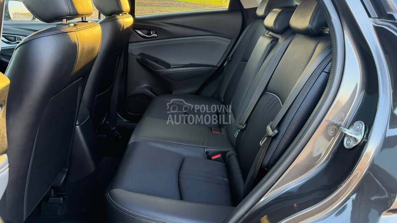 Mazda CX-3 SkyActive-G 120 GT-M