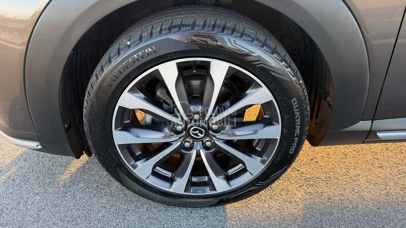 Mazda CX-3 SkyActive-G 120 GT-M