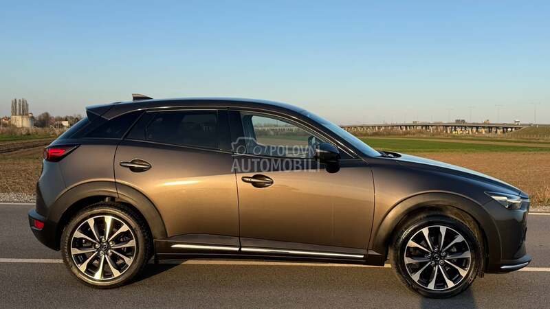 Mazda CX-3 SkyActive-G 120 GT-M