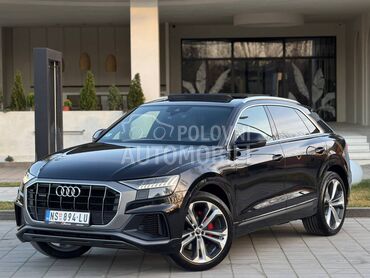 Audi Q8 /3xSline/Pano/Matrix