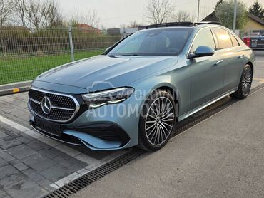 Mercedes Benz E 220 D/4x4/AMG/360/PANORA