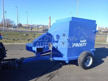 Mad Frosty protiv mraza