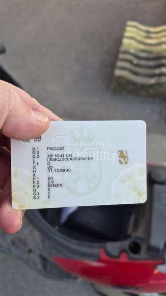 Piaggio Zip 49ccm