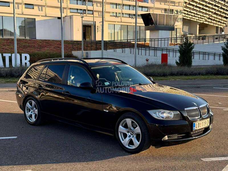 BMW 320 e91