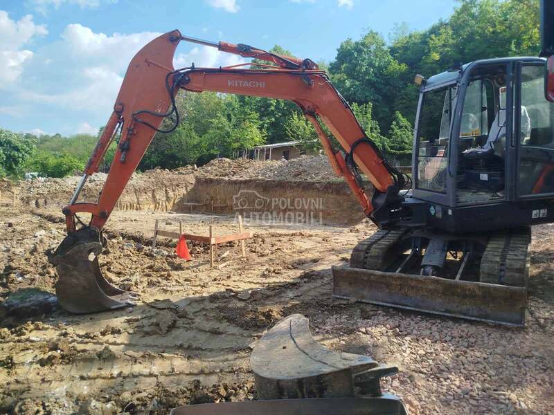 Hitachi Zaxis 50