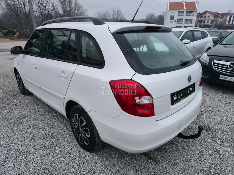 Škoda Fabia 1.2 TSI Comfort