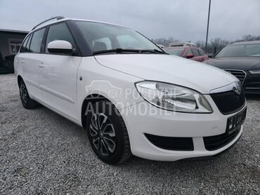 Škoda Fabia 1.2 TSI Comfort