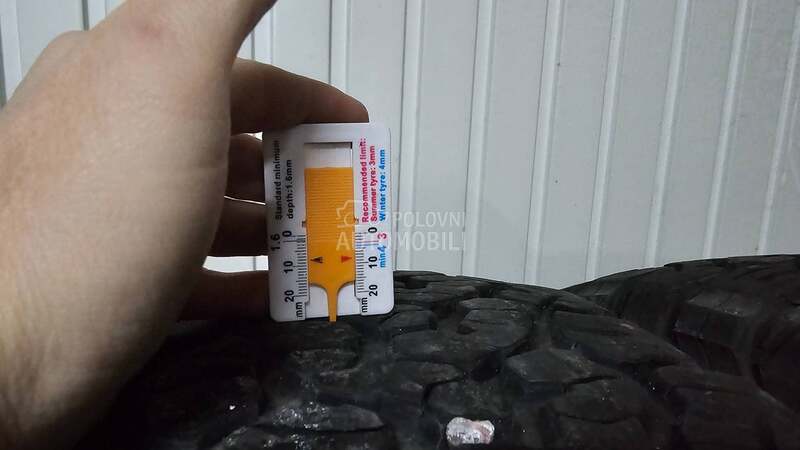 BFGoodrich 285/70 R17 Sve sezone