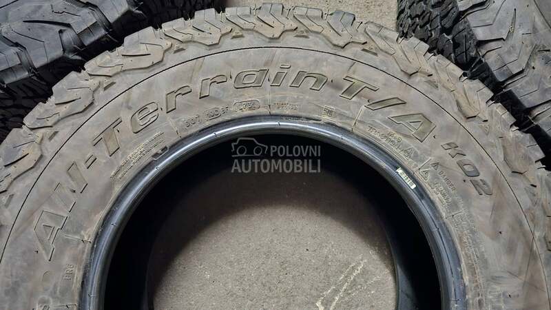 BFGoodrich 285/70 R17 Sve sezone