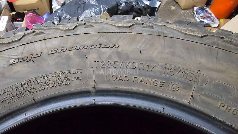 BFGoodrich 285/70 R17 Sve sezone