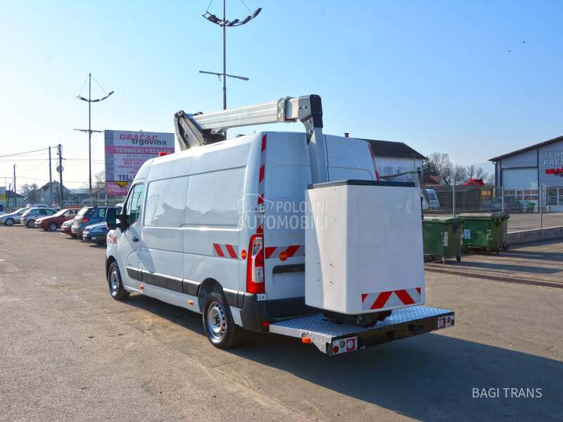 Renault MASTER KLUBB 32 HIBRID
