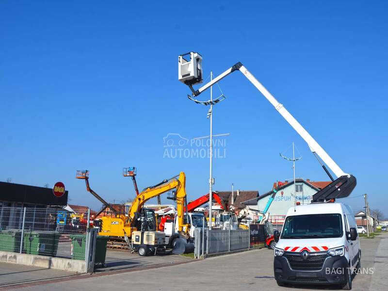 Renault MASTER KLUBB 32 HIBRID