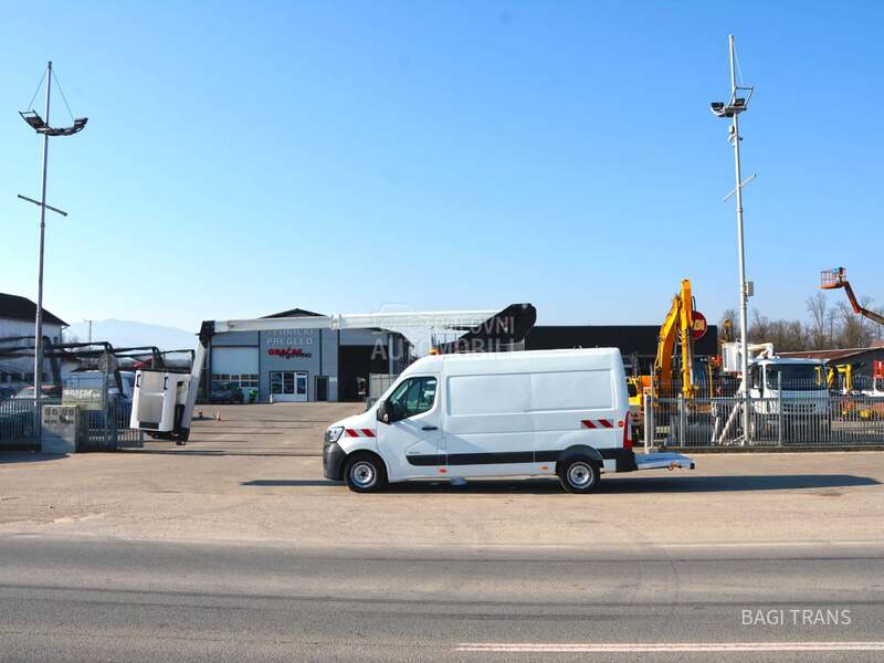 Renault MASTER KLUBB 32 HIBRID