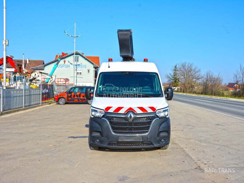 Renault MASTER KLUBB 32 HIBRID
