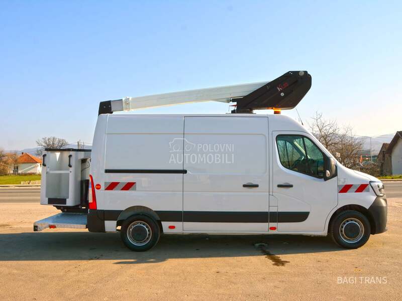 Renault MASTER KLUBB 32 HIBRID