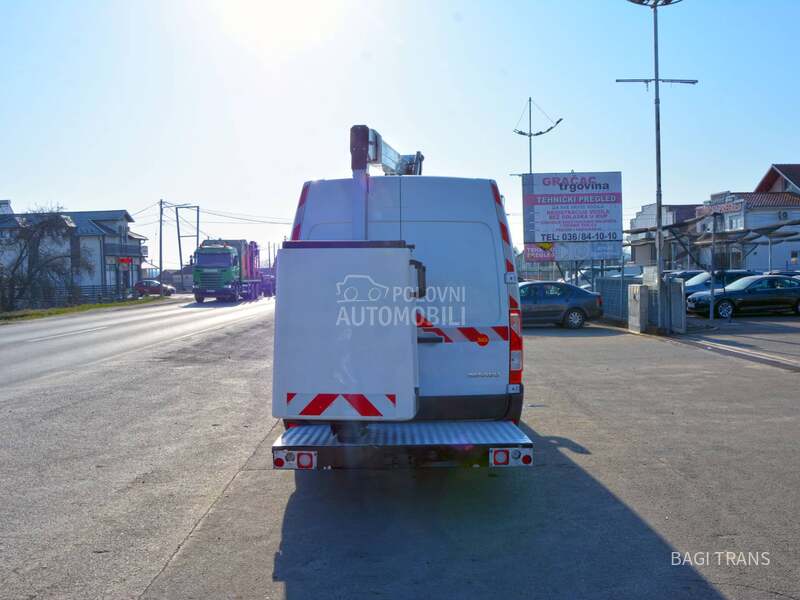 Renault MASTER KLUBB 32 HIBRID