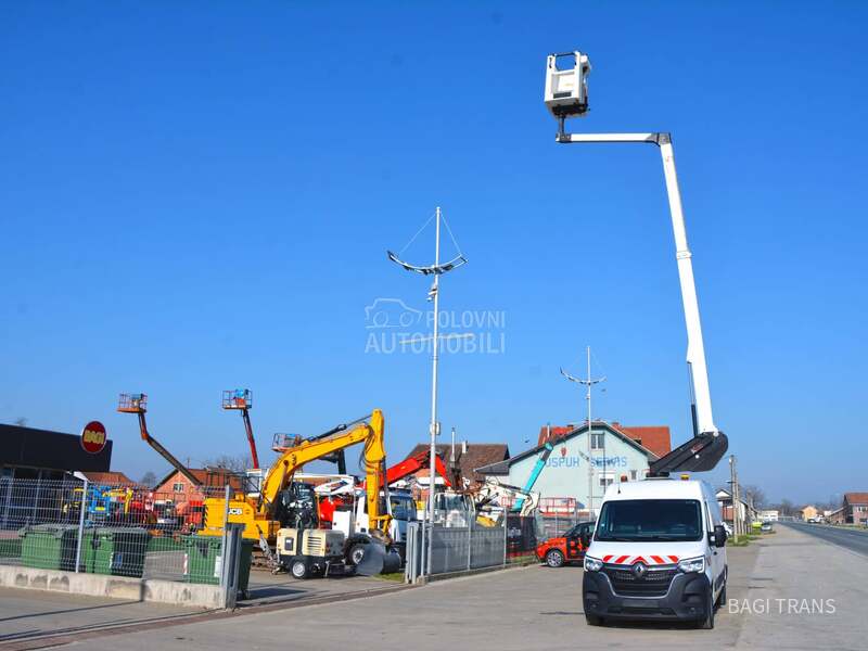 Renault MASTER KLUBB 32 HIBRID