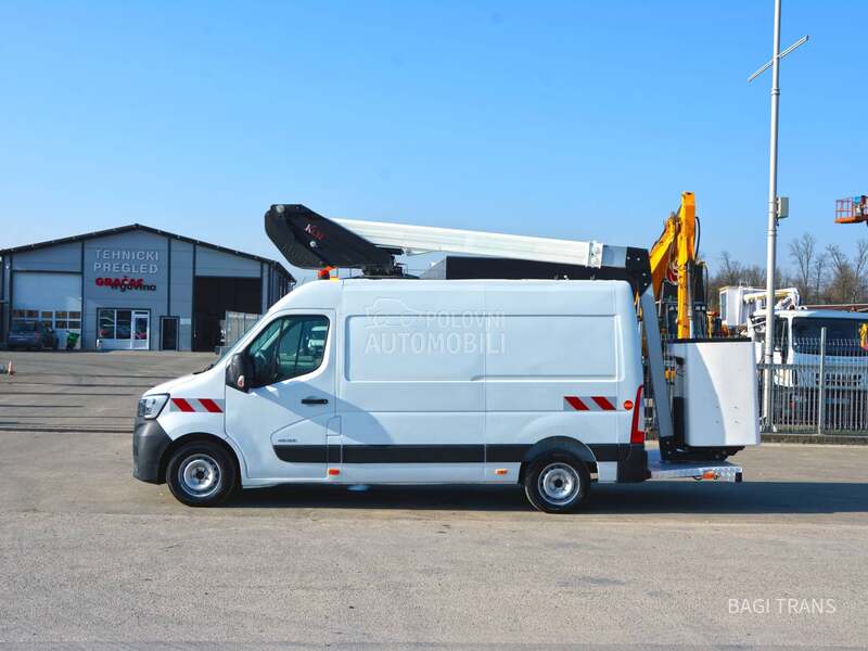 Renault MASTER KLUBB 32 HIBRID