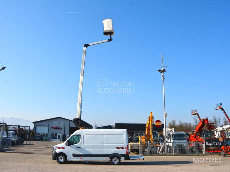 Renault MASTER KLUBB 32 HIBRID