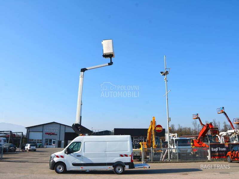 Renault MASTER KLUBB 32 HIBRID