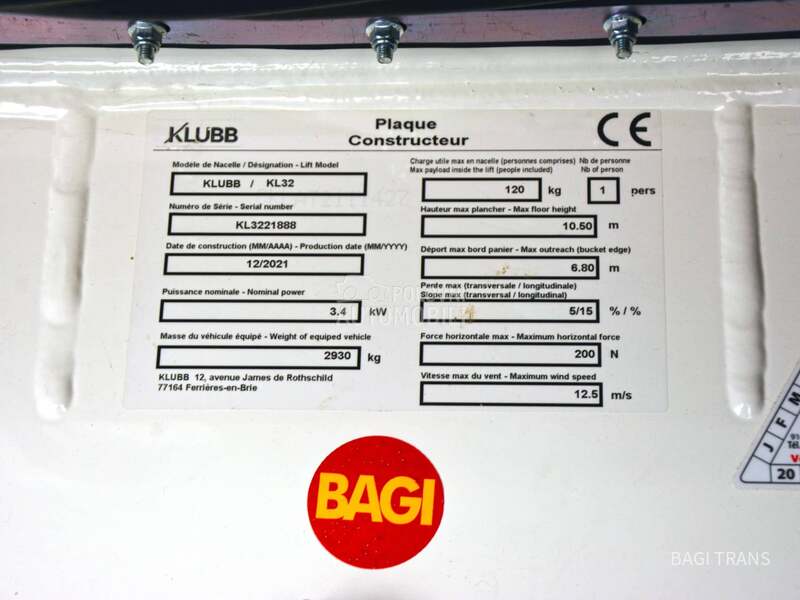 Renault MASTER KLUBB 32 HIBRID