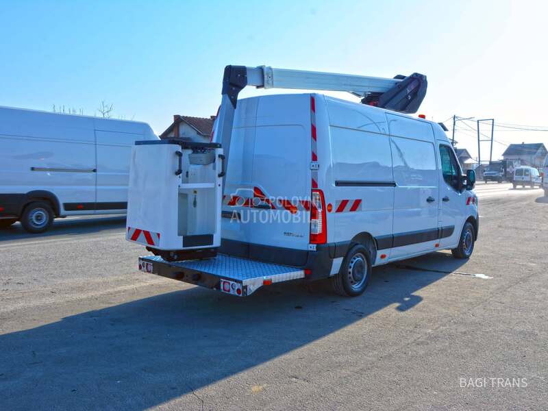 Renault MASTER KLUBB 32 HIBRID