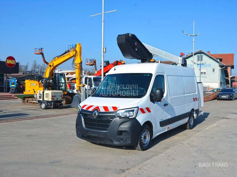 Renault MASTER KLUBB 32 HIBRID