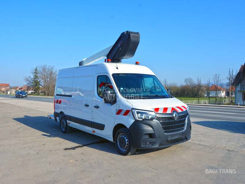 Renault MASTER KLUBB 32 HIBRID