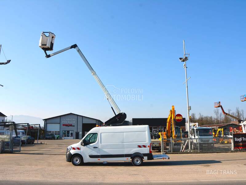 Renault MASTER KLUBB 32 HIBRID