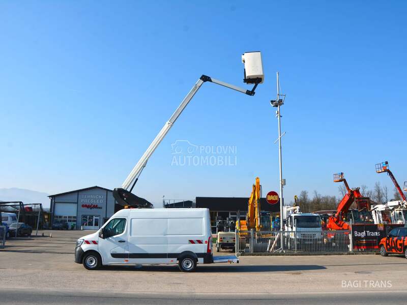 Renault MASTER KLUBB 32 HIBRID