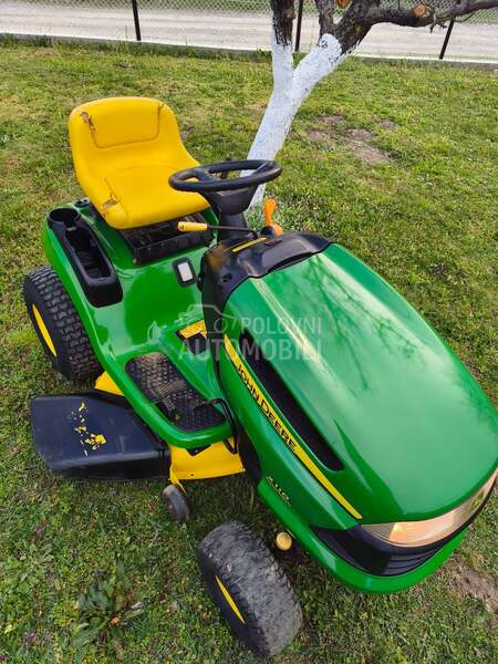 John Deere X110 285h