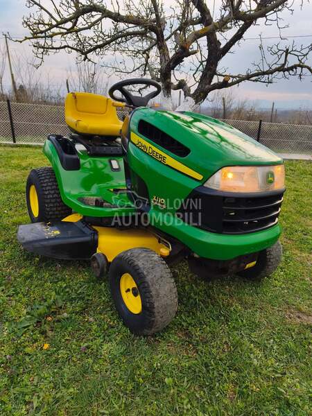 John Deere X110 285h