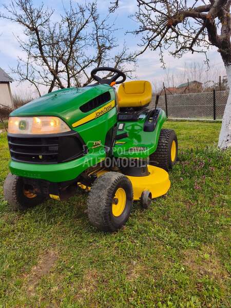 John Deere X110 285h
