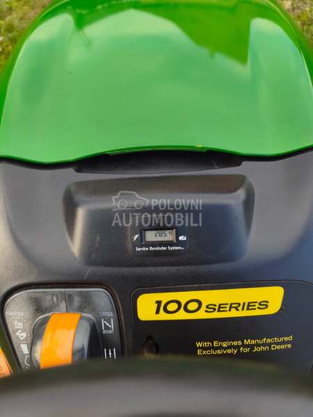 John Deere X110 285h