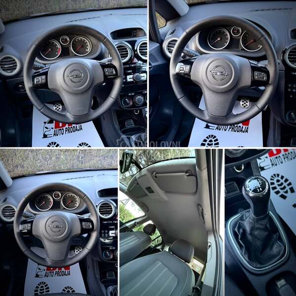 Opel Corsa D ECOTEC CH