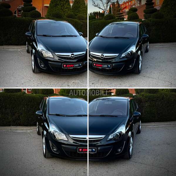 Opel Corsa D ECOTEC CH