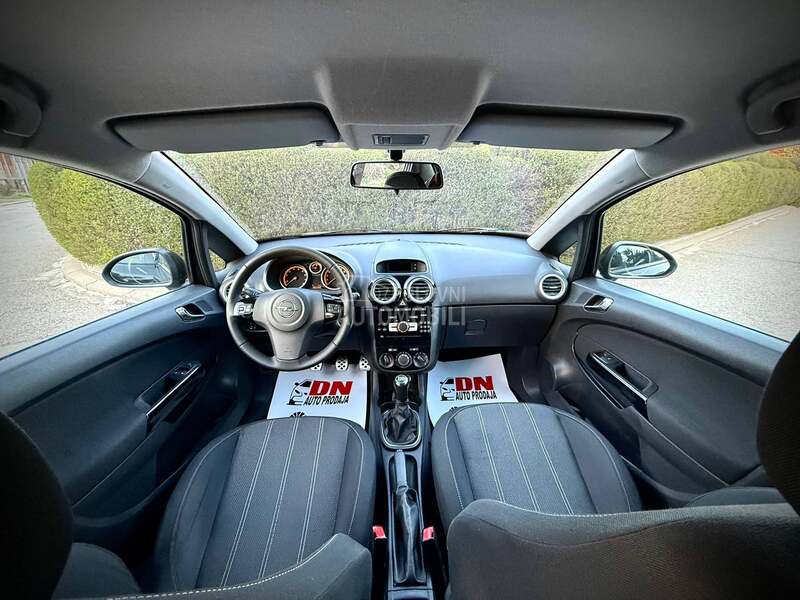 Opel Corsa D ECOTEC CH