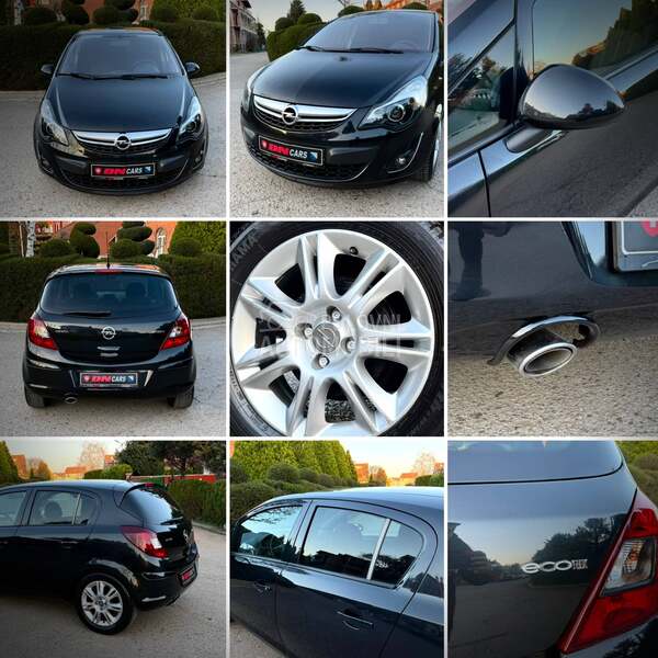 Opel Corsa D ECOTEC CH
