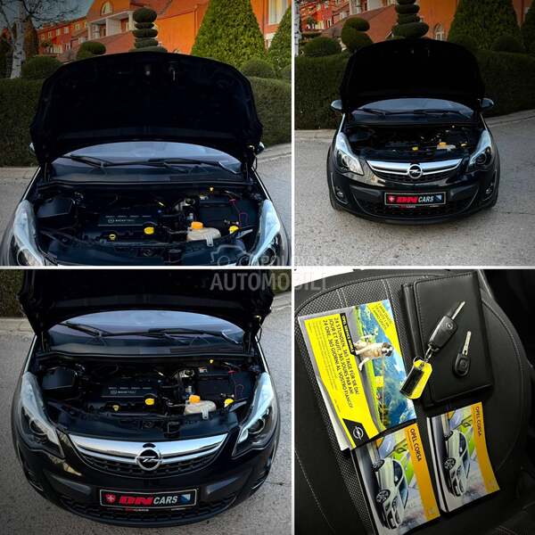 Opel Corsa D ECOTEC CH