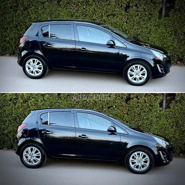 Opel Corsa D ECOTEC CH