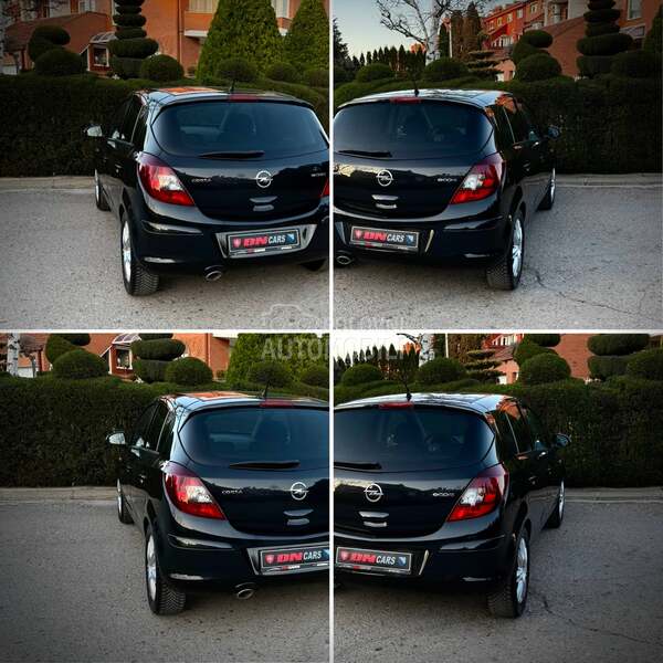 Opel Corsa D ECOTEC CH