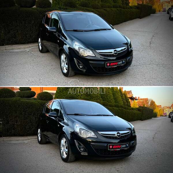 Opel Corsa D ECOTEC CH