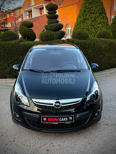Opel Corsa D ECOTEC CH