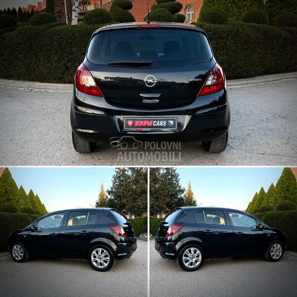 Opel Corsa D ECOTEC CH