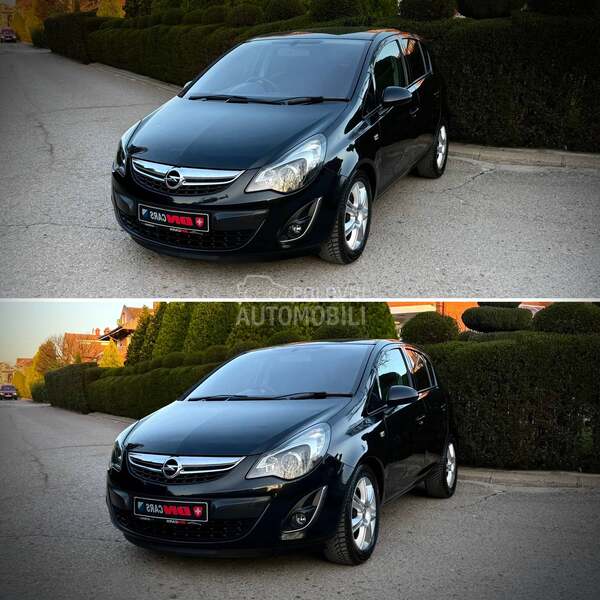 Opel Corsa D ECOTEC CH