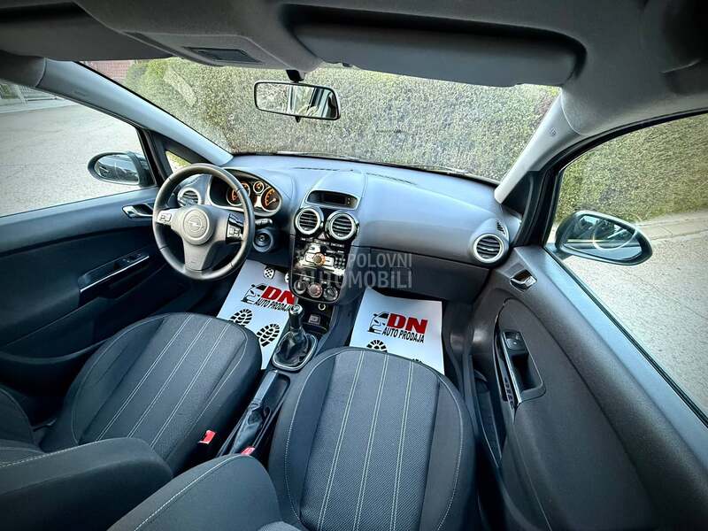Opel Corsa D ECOTEC CH